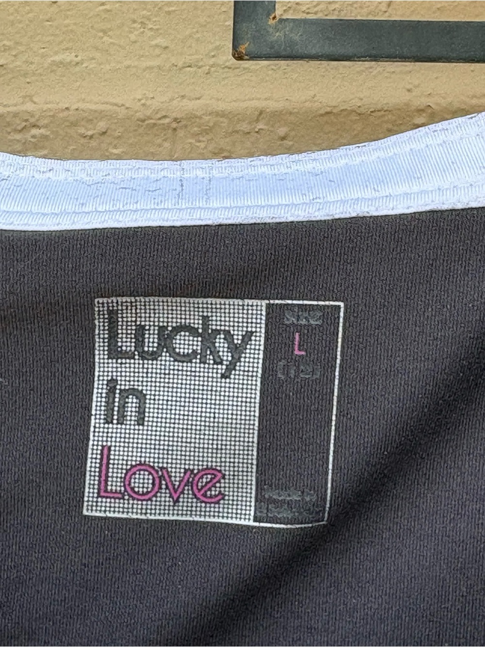 Lucky in Love White Mini Skirt with Multicolor Swirl  Layers - Picture 4 of 4
